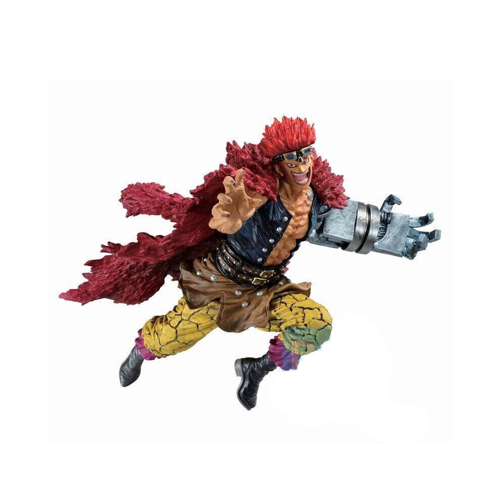 One Piece Third Act Wano Country Eustass Kid Ichibansho figure