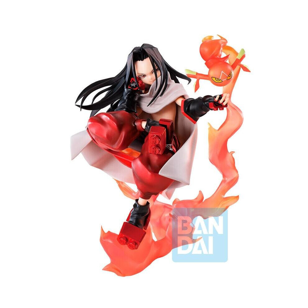 Shaman King Ichibansho Hao Asakura Figure