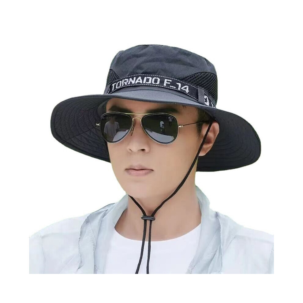Male sun hat outdoor summer sun protection travel casual fisherman's hat men's sun hat