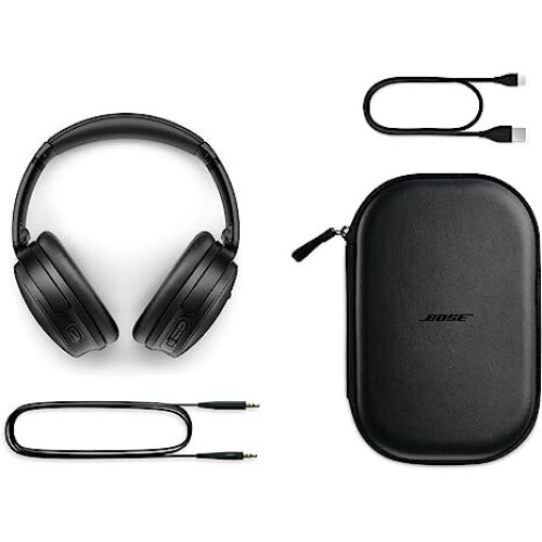 Bose (Black) Bose QuietComfort 45 Wireless headset Headphones 2