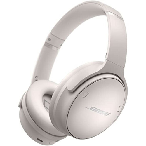 Bose (White Smoke) Bose QuietComfort 45 Wireless headset Headphones
