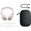 Bose (White Smoke) Bose QuietComfort 45 Wireless headset Headphones 3