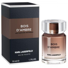 Apă de toaletă, Karl Lagerfeld, Bois d'Ambre, pentru bărbați, 50 ml