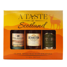 A Taste of Scotland 3 x 5cl Gift Pack