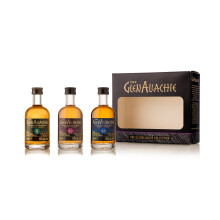 GlenAllachie 8, 12 & 15 Year Old Miniature Gift Set