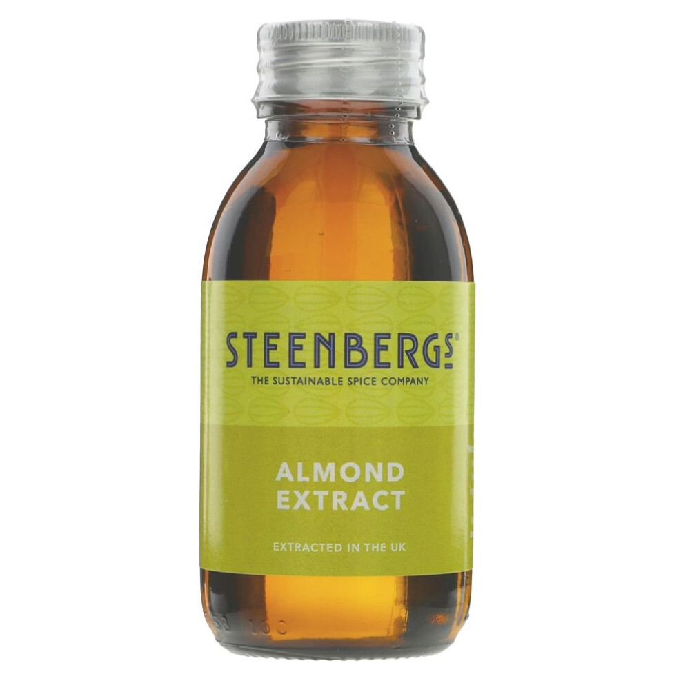 Steenbergs Almond Extract 100Ml ( Pack Of 6 )