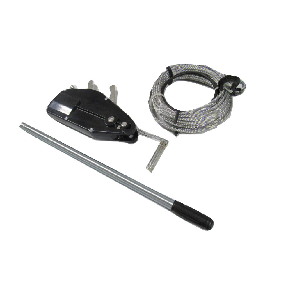 (800KG, Without Shear Poins) Wire Rope Pulling Hoist Winch (Shear Pins Lifting)-image-OPC-PBXBBJK-NEW