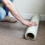 60CM*100M Carpet Floor Protector Self Adhesive Clear Roll Protector Cover 5