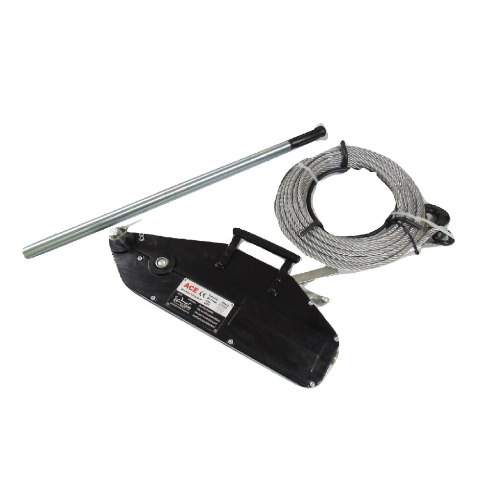 (1600Kg, Without Shear Poins) Wire Rope Pulling Hoist Winch (Shear Pins Lifting) 600988576155