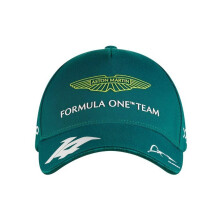 (A) Aston Martin Formula One F1 Baseball Cap Aston Martin racing team Alonso 2023