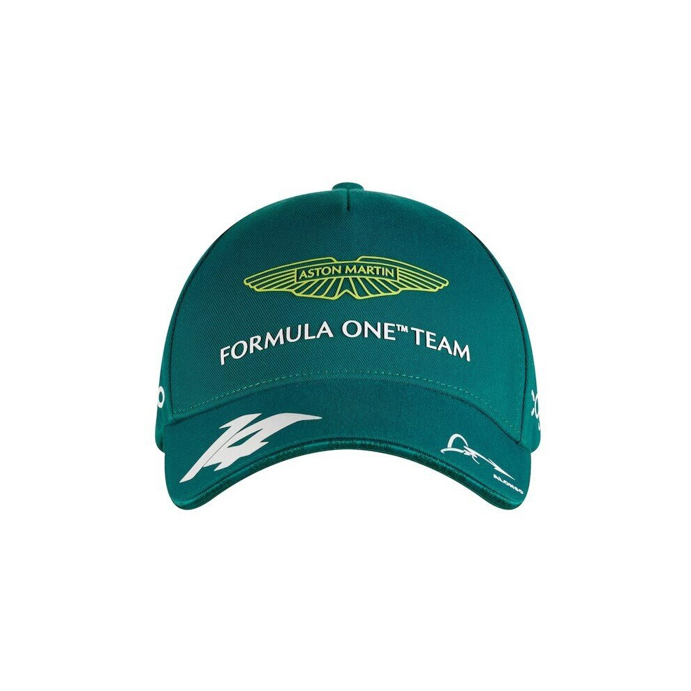 (A) Aston Martin Formula One F1 Baseball Cap Aston Martin racing team Alonso 2023