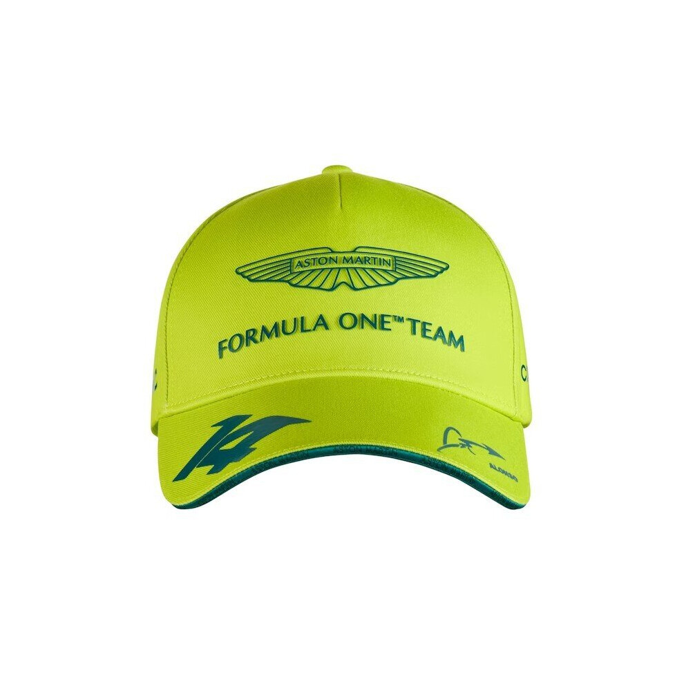 (B) Aston Martin Formula One F1 Baseball Cap Aston Martin Racing Team Alonso 2023 Not,Specified