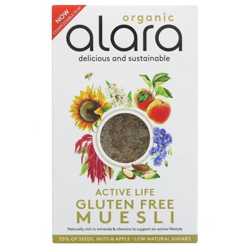 Alara Active Muesli 250g ( Pack of 6 ) 2