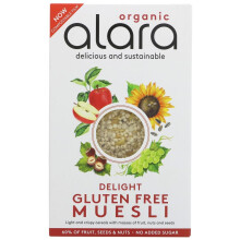 Alara Gluten Free Muesli - organic 250g ( pack of 6 )