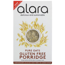 Alara Pure Gluten Free Oats 500g ( pack of 6 )