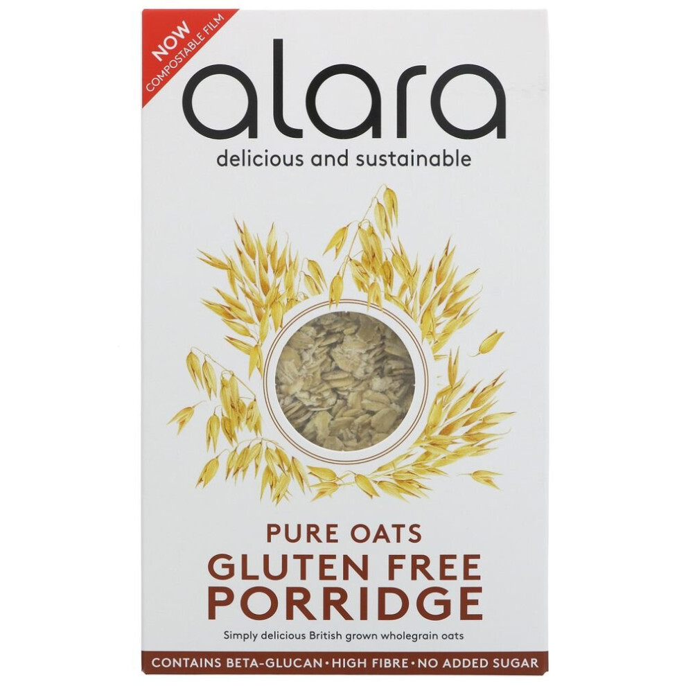 Alara Pure Gluten Free Oats 500G ( Pack Of 6 )