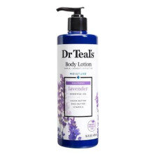 Dr. Teal's, Body Lotion, Beruhigend & Schlaffördernd, Lavendel, 18 fl oz (532 ml)
