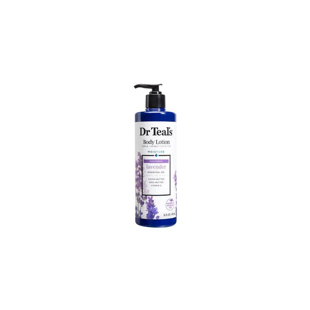Photos - Cream / Lotion OZ Racing Dr Teal'S Moisture + Soothing Lavender 18 Oz Body Lotion DT04933