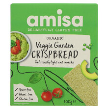 Amisa Crispbread - Veggie Garden GF 100g ( pack of 24 )