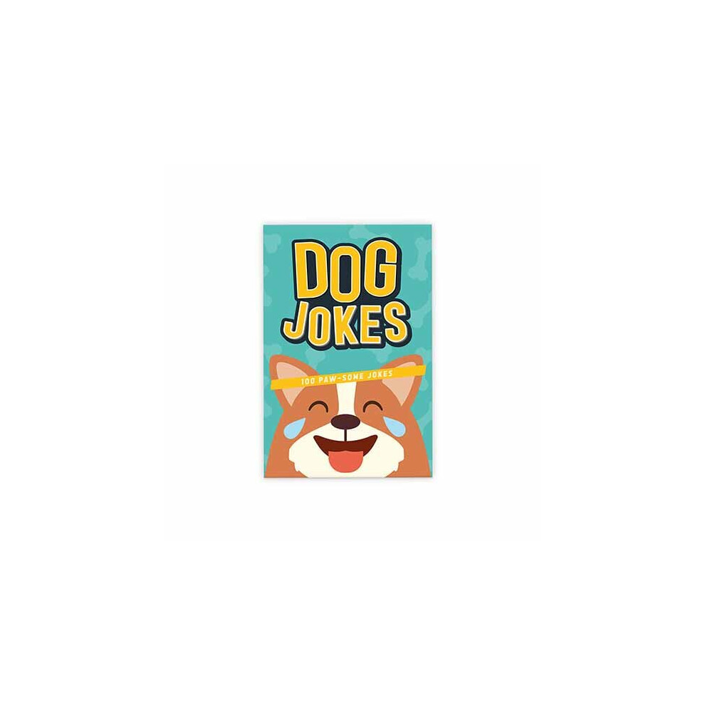 Photos - Board Game Funny Card Game Dog Jokes 100 Paw-some Jokes Gift Republic Set of 100