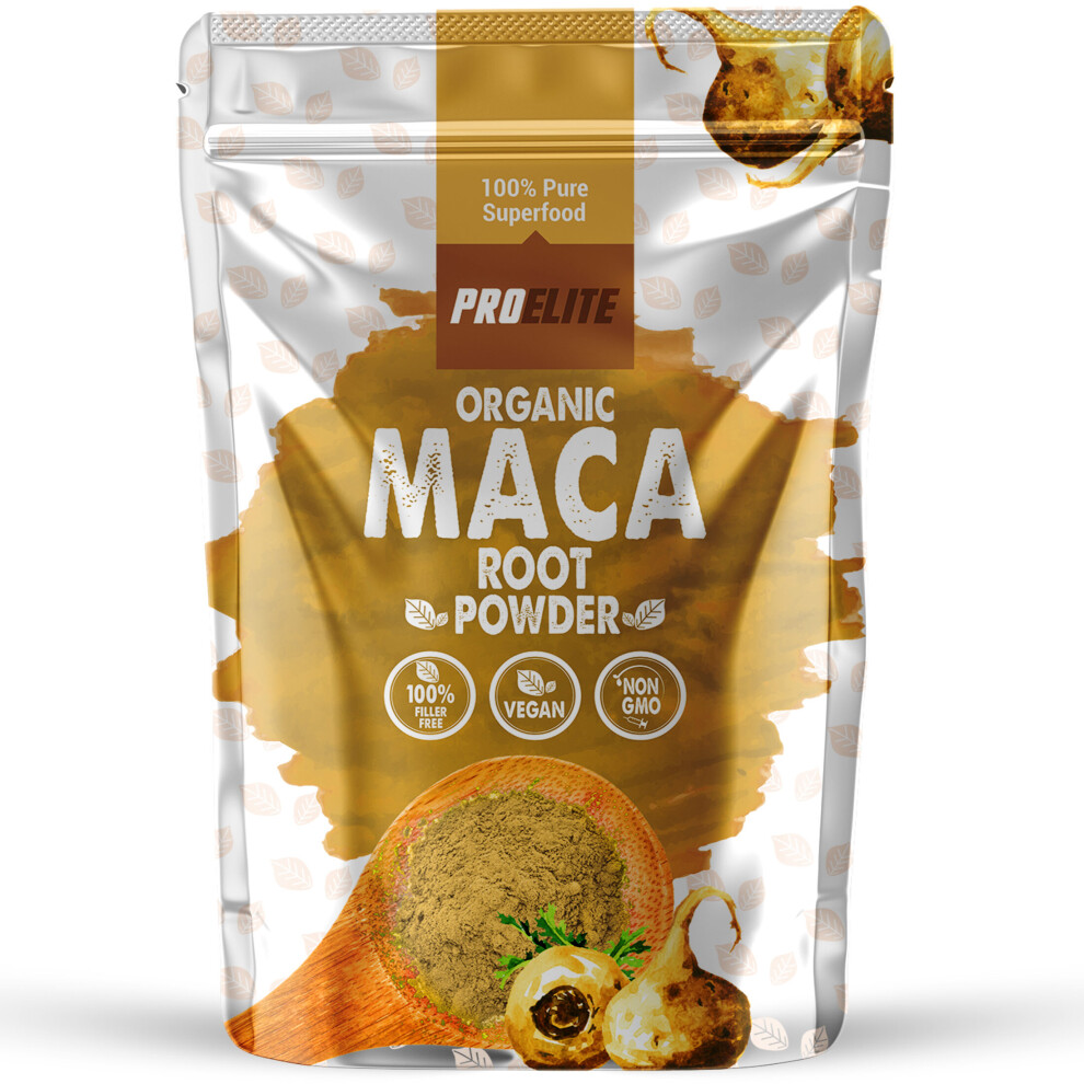 Proelite (1Kg) Maca Root Powder Sex Drive Mood Libido Health