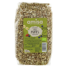 Amisa Spelt Puffs - Organic 200g ( pack of 6 )
