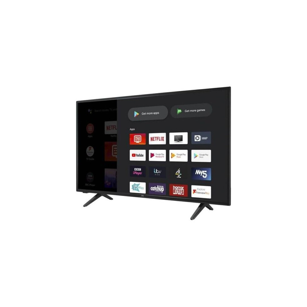 Refurbished JVC 43CA420 Android TV 43" Smart Full HD HDR LED with Google Assistant 