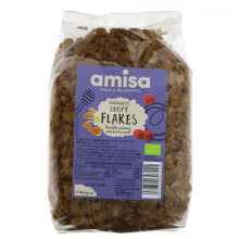 Amisa Spelt Crispy Flakes - Organic 250g ( pack of 6 )