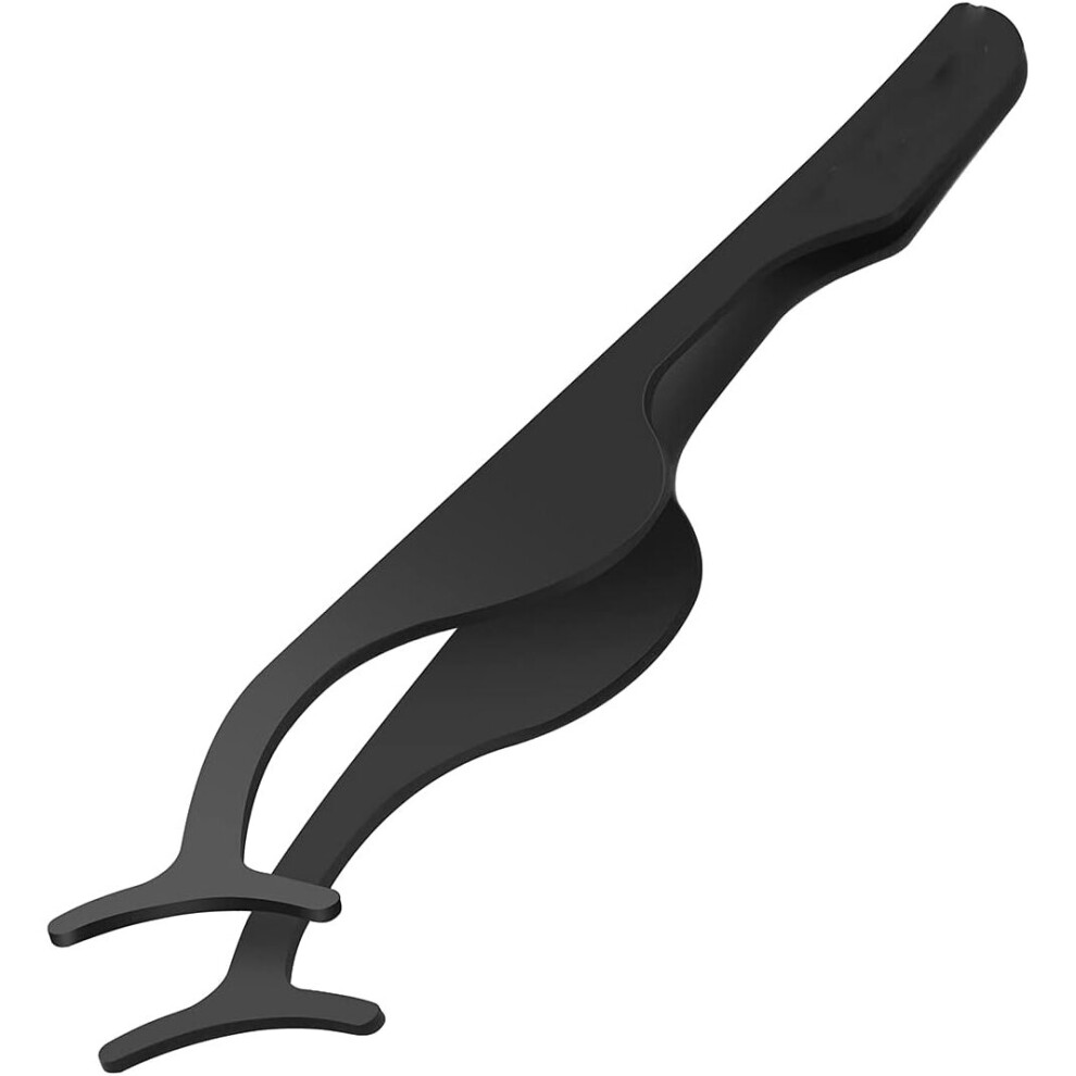 Gopatriot Memory Black 2 Pack Stainless Steel False Eyelash Curler Extension Applicators