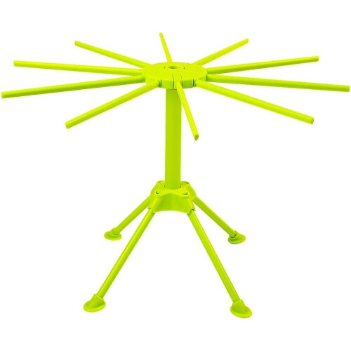 Collapsible Pasta Drying Rack - Plastic Rack Dryer (Green) 2