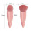 5-piece mini full-function make-up brush set (5 pieces with mirror) 4
