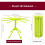 Collapsible Pasta Drying Rack - Plastic Rack Dryer (Green) 4