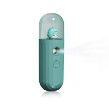 Eyelash Sprayer for Skincare, Makeup, Eyelash Extensions, USB Rechargeable - Green