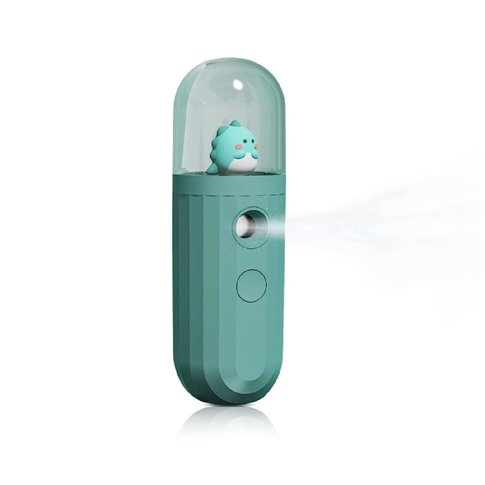 Gopatriot Memory Green Eyelash Sprayer For Skincare, Makeup, Eyelash Extensions, Usb Rechargeable