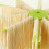 Collapsible Pasta Drying Rack - Plastic Rack Dryer (Green) 6