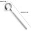 8-Pack, Stainless Steel Espresso Spoons, Mini Teaspoon Set, 5.3" 5