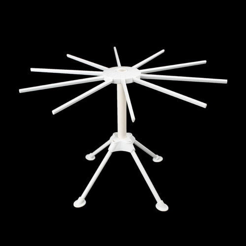 Collapsible Pasta Drying Rack, Plastic Collapsible Self Dryer Pasta Hanging Rack 2