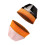 2 flat head hexagonal face blush foundation brushes with protective case 2