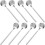 8-Pack, Stainless Steel Espresso Spoons, Mini Teaspoon Set, 5.3" 2