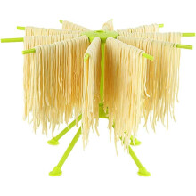 Collapsible Pasta Drying Rack - Plastic Rack Dryer (Green)