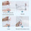 Handheld Nano Spray, Dual Portable Mini Face Steamer 30ml 5