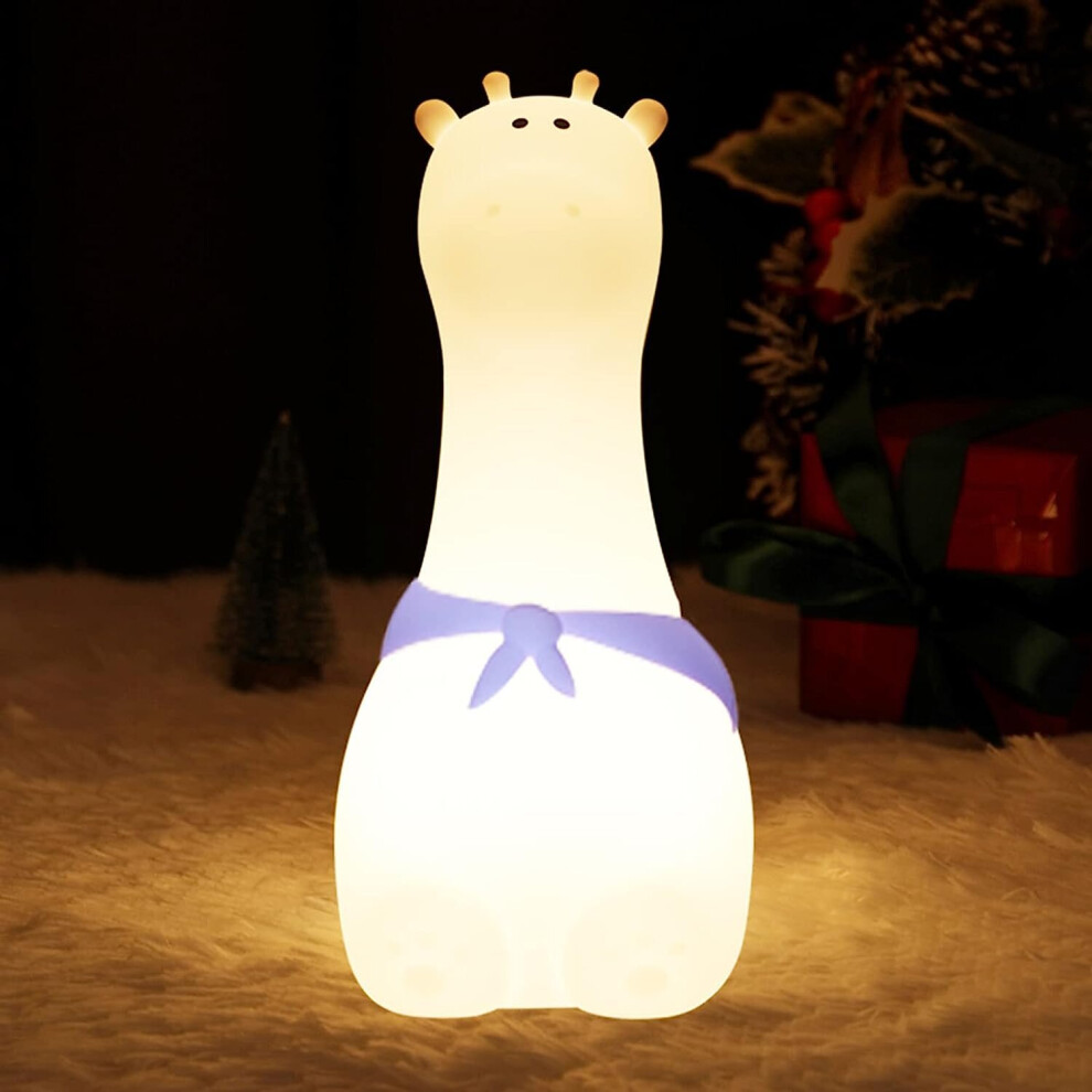 Cute Giraffe Animal Kids Room Night Light