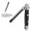 Switchblade Comb, Men's Spring Pocket Oiled Hair Comb Foldable 4