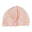 2 Pack Shower Caps Adjustable Bow Shower Caps Reusable (Pink, Black) 6
