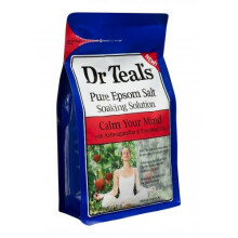 Dr Teal'S Calm Your Mind With Ashwagandha & Essential Oils 3 Lbs Pure Epsom Salt