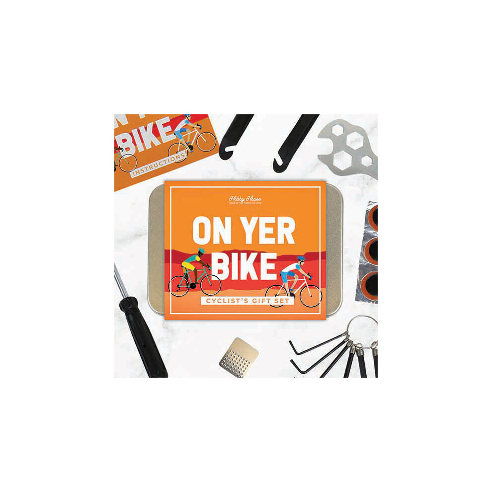 Gifts For Cyclists On Yer Bike Cycling Essentials Cycling Starter Gift