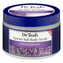 Dr. Teal's, Badesalz-Körperpeeling, Lavendel, 16 Unzen (454 g)