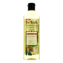 Dr. Teal's, Feuchtigkeitsspendendes Bad- & Körperöl, Sheabutter, 8,8 fl oz (260 ml)