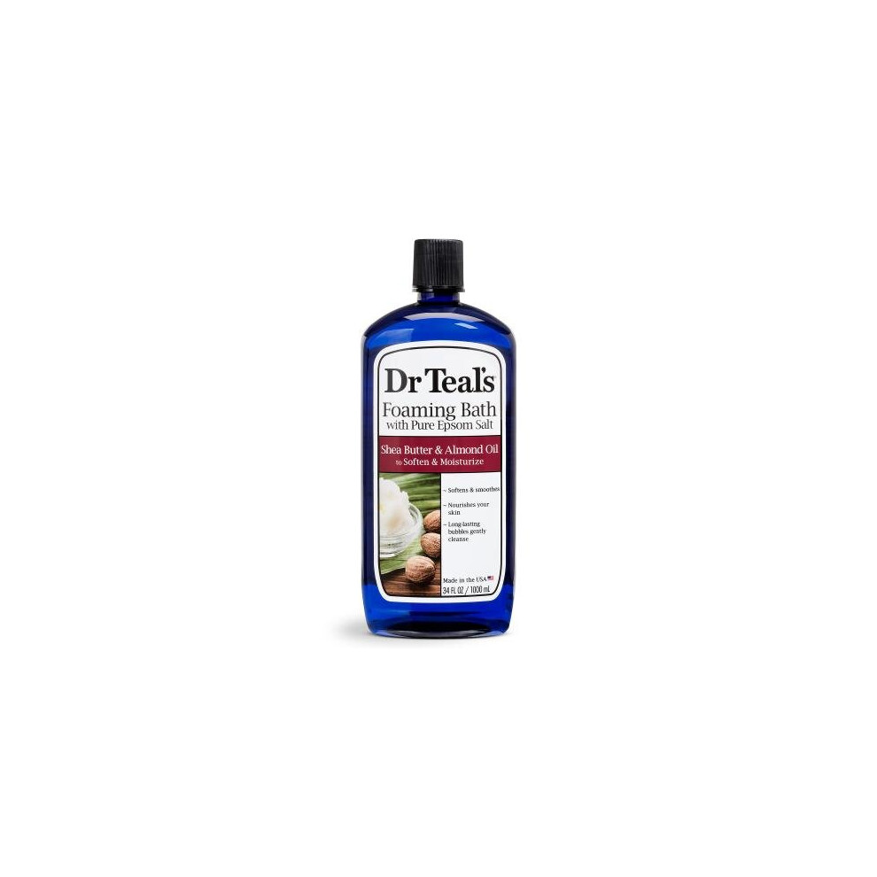 Photos - Bath Salt / Bubble Bath Dr Teal'S Shea Butter & Almond Oil 34 Oz Foaming Bath DT04770