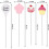 4 Pack Stainless Steel Cake Test Pins Reusable Baking Tools 4